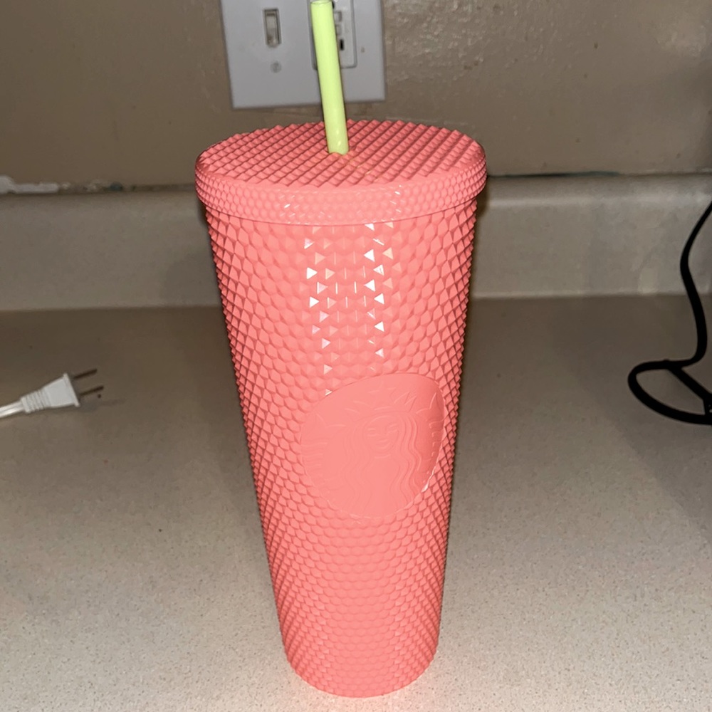 Starbucks Dragonfruit Studded Tumbler Limited Edition Summer 2022 Venti 24 oz